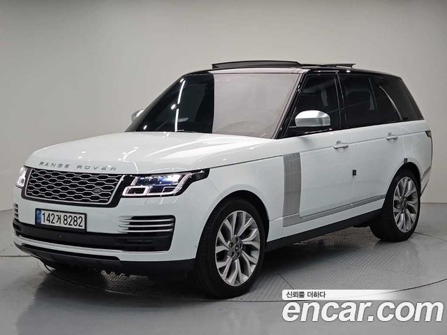 Land Rover Range Rover (IV) 4.4 SDV8 AB DIESEL 2018 — фото 2