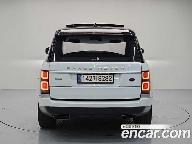 Land Rover Range Rover (IV) 4.4 SDV8 AB DIESEL 2018 — фото 3