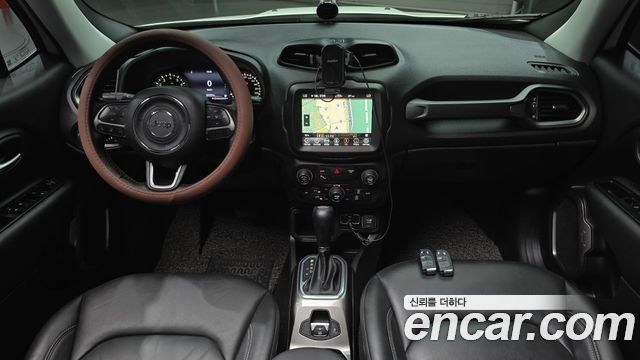 Jeep Renegade 2.4 Limited 2019 — фото 7