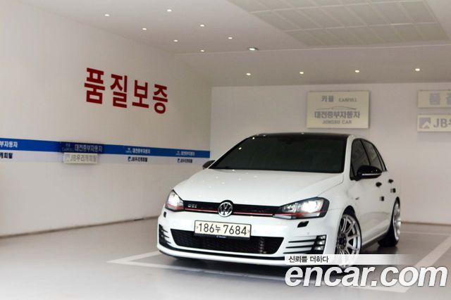 Volkswagen Golf (VII) 2.0 GTI