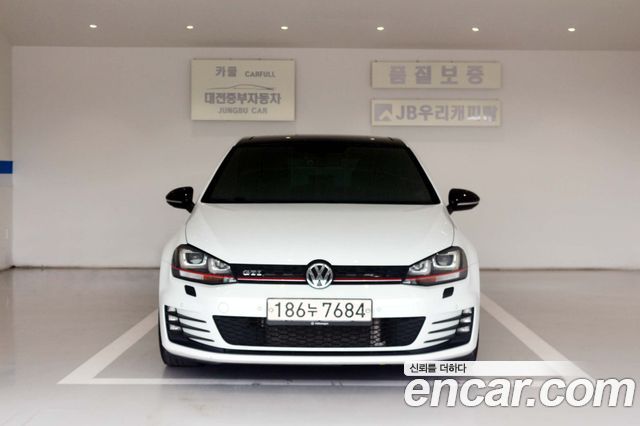 Volkswagen Golf (VII) 2.0 GTI 2014 — фото 3