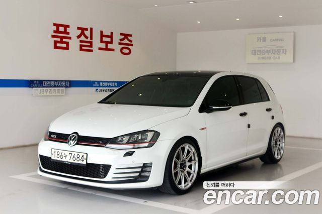 Volkswagen Golf (VII) 2.0 GTI 2014 — фото 7