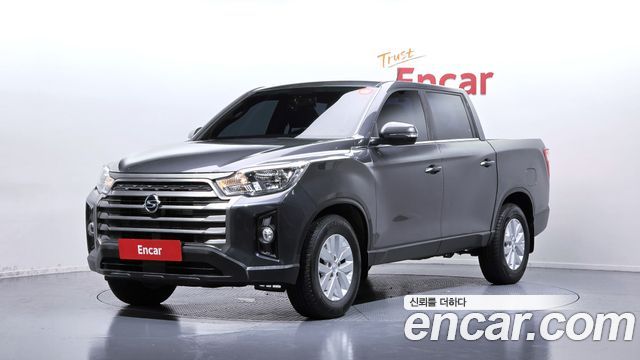 KG Mobility (SsangYong) Rexton Sports Diesel 2.2 2WD Wild 2021 — фото 1
