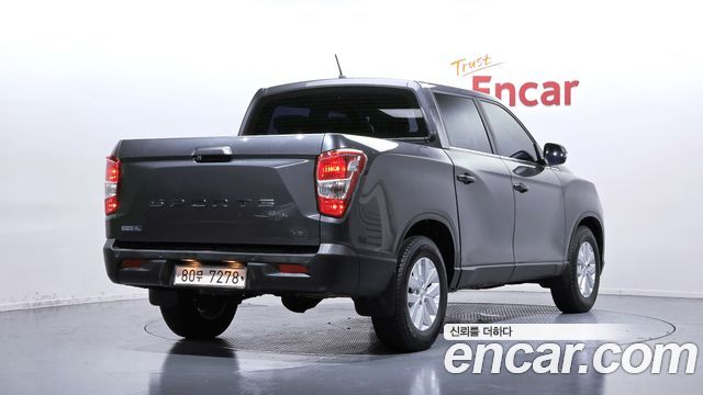 KG Mobility (SsangYong) Rexton Sports Diesel 2.2 2WD Wild 2021 — фото 2