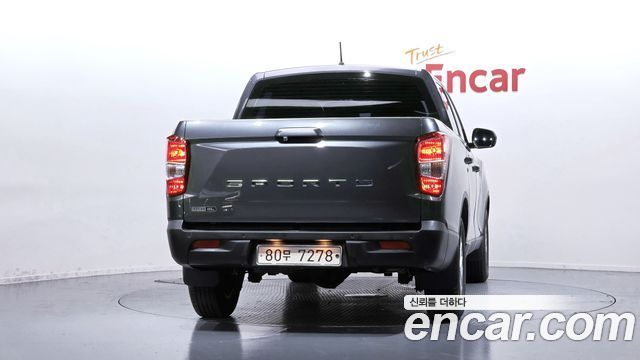 KG Mobility (SsangYong) Rexton Sports Diesel 2.2 2WD Wild 2021 — фото 4