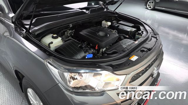 KG Mobility (SsangYong) Rexton Sports Diesel 2.2 2WD Wild 2021 — фото 6