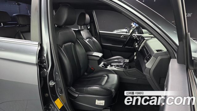 KG Mobility (SsangYong) Rexton Sports Diesel 2.2 2WD Wild 2021 — фото 11