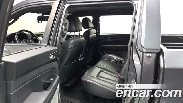 KG Mobility (SsangYong) Rexton Sports Diesel 2.2 2WD Wild 2021 — фото 12