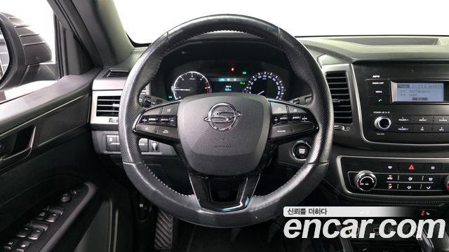 KG Mobility (SsangYong) Rexton Sports Diesel 2.2 2WD Wild 2021 — фото 13