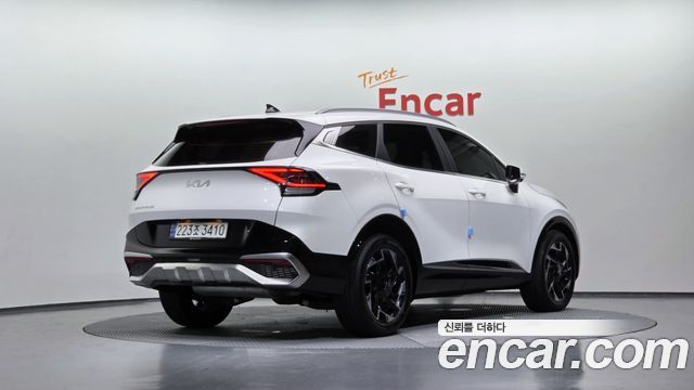 Kia Sportage (V) Gasoline 1.6 Turbo 2WD Signature 2024 — фото 2