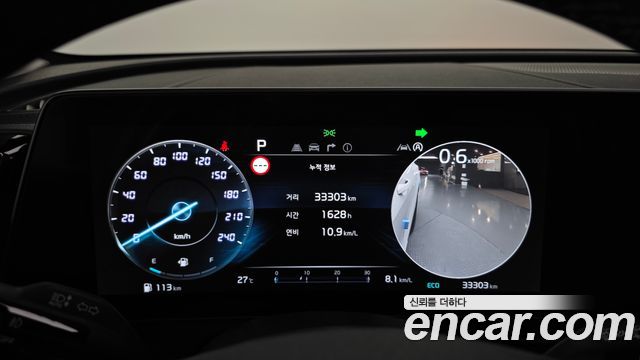Kia Sportage (V) Gasoline 1.6 Turbo 2WD Signature 2024 — фото 8