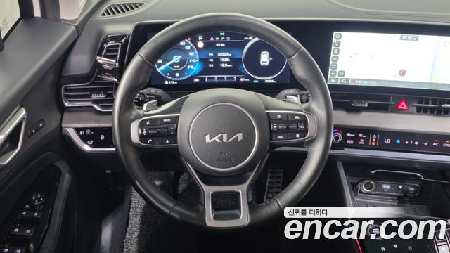 Kia Sportage (V) Gasoline 1.6 Turbo 2WD Signature 2024 — фото 13
