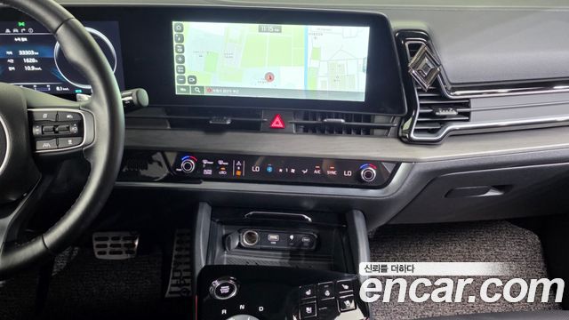 Kia Sportage (V) Gasoline 1.6 Turbo 2WD Signature 2024 — фото 14