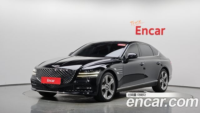 Genesis G80 (RG3) Gasoline 2.5 Turbo AWD 2022 — фото 11