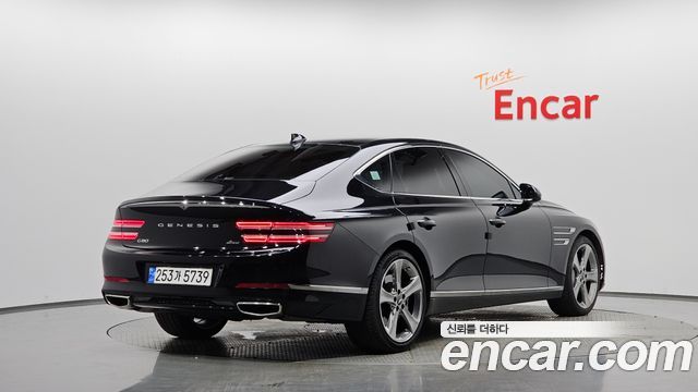 Genesis G80 (RG3) Gasoline 2.5 Turbo AWD 2022 — фото 2