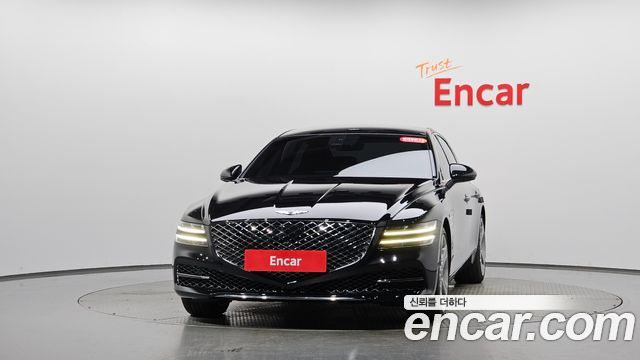 Genesis G80 (RG3) Gasoline 2.5 Turbo AWD 2022 — фото 3