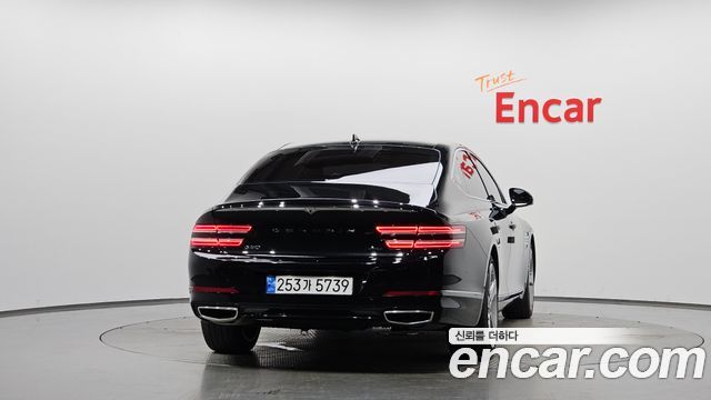 Genesis G80 (RG3) Gasoline 2.5 Turbo AWD 2022 — фото 4