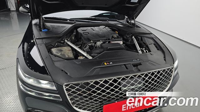 Genesis G80 (RG3) Gasoline 2.5 Turbo AWD 2022 — фото 6