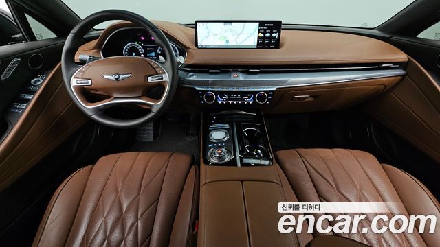 Genesis G80 (RG3) Gasoline 2.5 Turbo AWD 2022 — фото 7