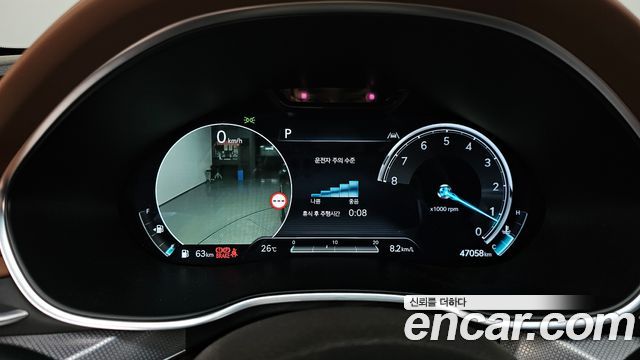 Genesis G80 (RG3) Gasoline 2.5 Turbo AWD 2022 — фото 8