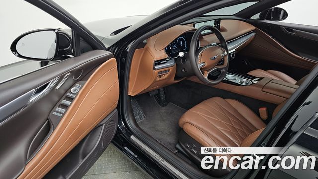 Genesis G80 (RG3) Gasoline 2.5 Turbo AWD 2022 — фото 10