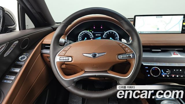 Genesis G80 (RG3) Gasoline 2.5 Turbo AWD 2022 — фото 16