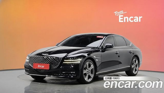 Genesis G80 (RG3) Gasoline 2.5 Turbo AWD 2022 — фото 1