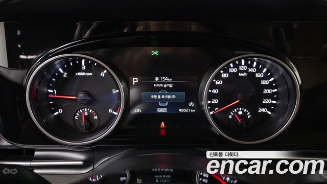 Kia Carnival (IV) Diesel 9-Seater Prestige 2023 — фото 8