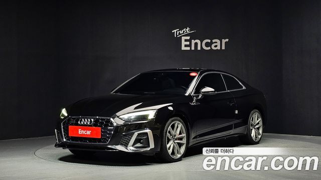 Audi A5 (F5) 40 TDI Quattro Premium Coupe 2021 — фото 1