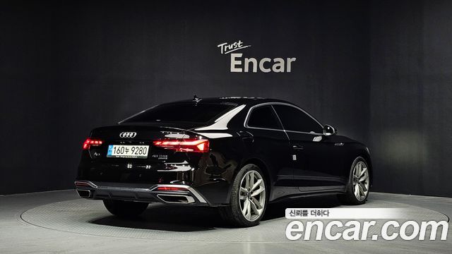 Audi A5 (F5) 40 TDI Quattro Premium Coupe 2021 — фото 2