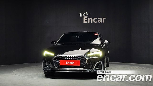 Audi A5 (F5) 40 TDI Quattro Premium Coupe 2021 — фото 3
