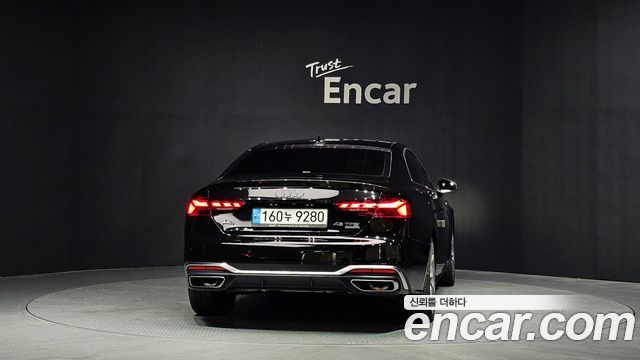 Audi A5 (F5) 40 TDI Quattro Premium Coupe 2021 — фото 4