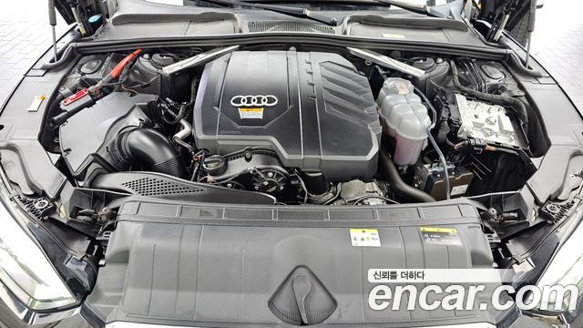 Audi A5 (F5) 40 TDI Quattro Premium Coupe 2021 — фото 6