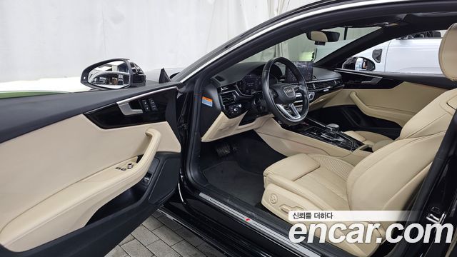 Audi A5 (F5) 40 TDI Quattro Premium Coupe 2021 — фото 10