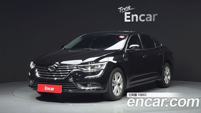 Renault Korea SM6 2.0 LPe SE (Disabled) 2019 — фото 1