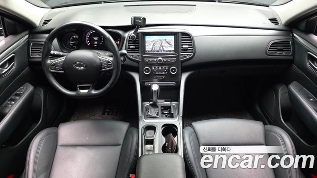 Renault Korea SM6 2.0 LPe SE (Disabled) 2019 — фото 7