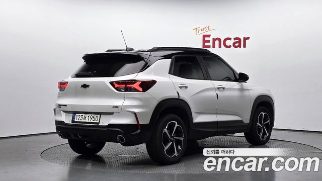 Chevrolet Trailblazer 1.3 Turbo 4WD RS 2022 — фото 2