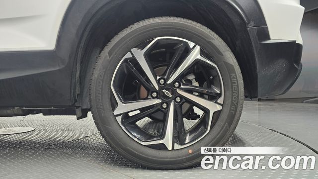 Chevrolet Trailblazer 1.3 Turbo 4WD RS 2022 — фото 21
