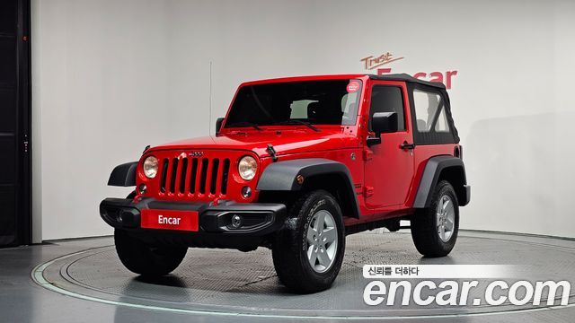 Jeep Wrangler (JK) 3.6 Sport 2Door 2017 — фото 1