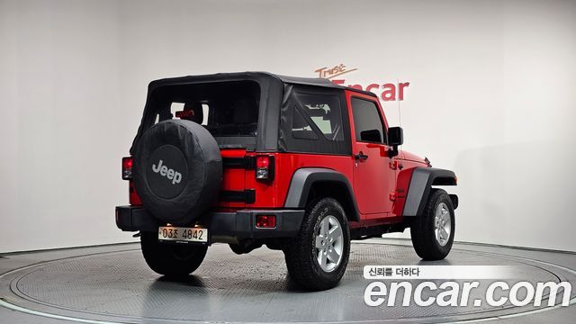 Jeep Wrangler (JK) 3.6 Sport 2Door 2017 — фото 2