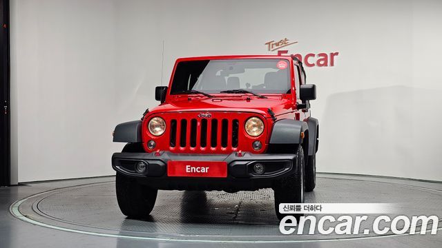 Jeep Wrangler (JK) 3.6 Sport 2Door 2017 — фото 3