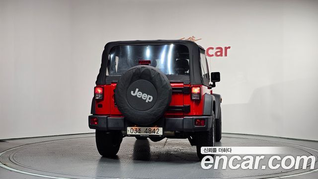 Jeep Wrangler (JK) 3.6 Sport 2Door 2017 — фото 4