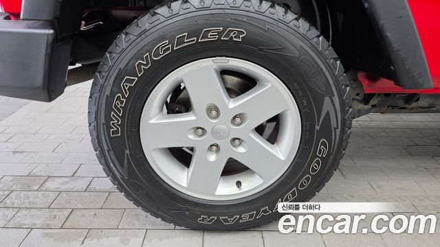Jeep Wrangler (JK) 3.6 Sport 2Door 2017 — фото 5