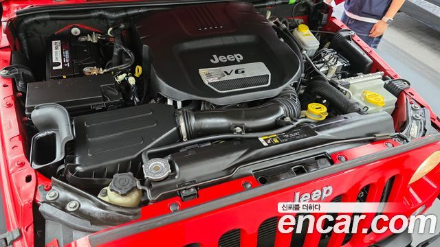 Jeep Wrangler (JK) 3.6 Sport 2Door 2017 — фото 6