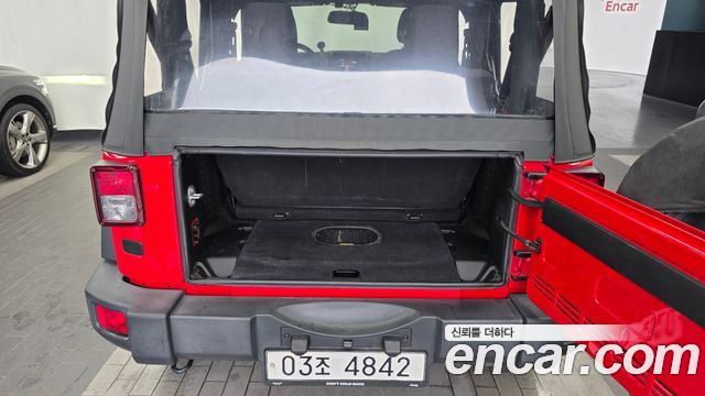Jeep Wrangler (JK) 3.6 Sport 2Door 2017 — фото 20