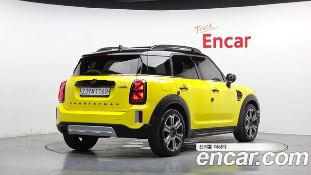 MINI Cooper Countryman Online Exclusive 2nd 2021 — фото 2