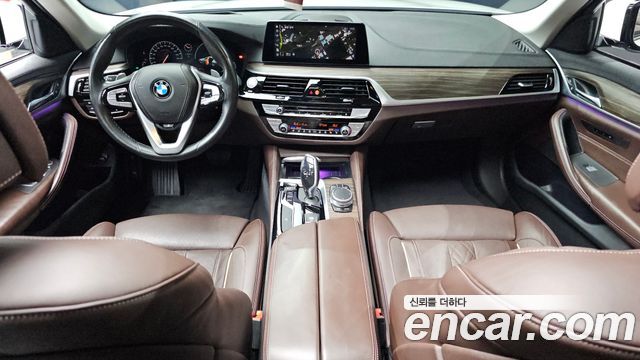 BMW 5 Series (G30) 520d xDrive Luxury Plus 2019 — фото 7