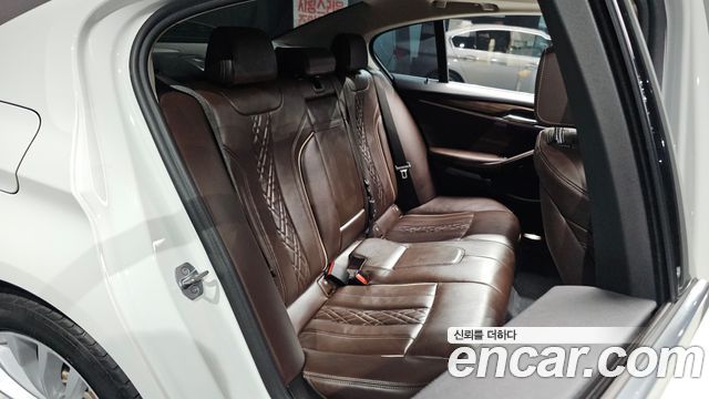 BMW 5 Series (G30) 520d xDrive Luxury Plus 2019 — фото 11