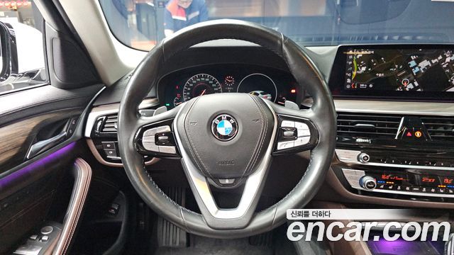 BMW 5 Series (G30) 520d xDrive Luxury Plus 2019 — фото 13