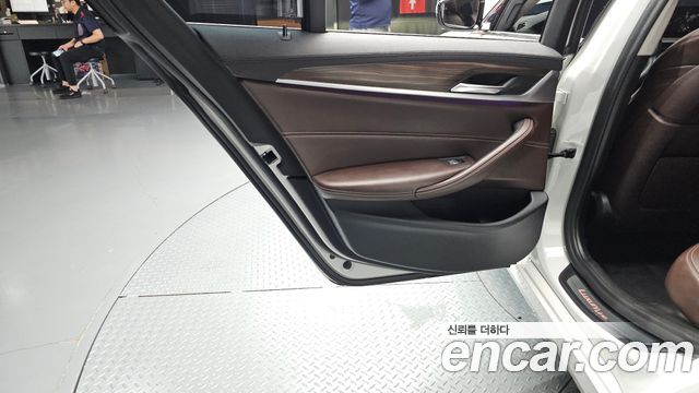 BMW 5 Series (G30) 520d xDrive Luxury Plus 2019 — фото 25